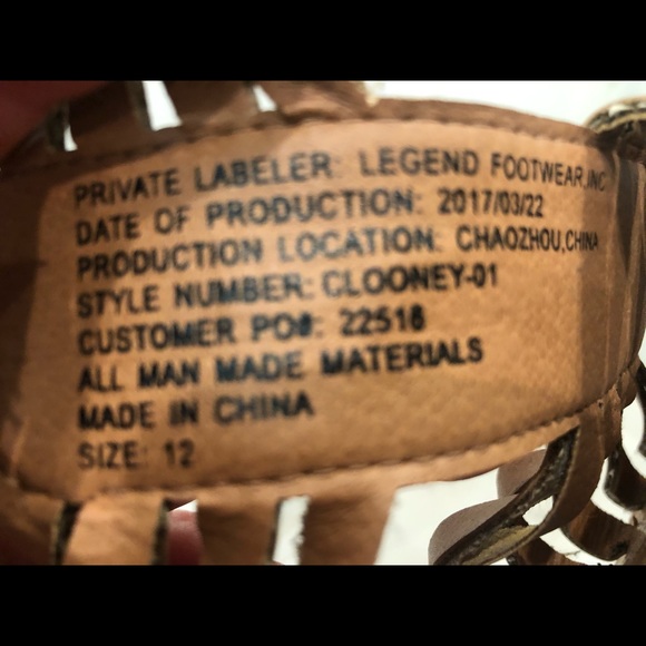 Girls sandals - Picture 2 of 2